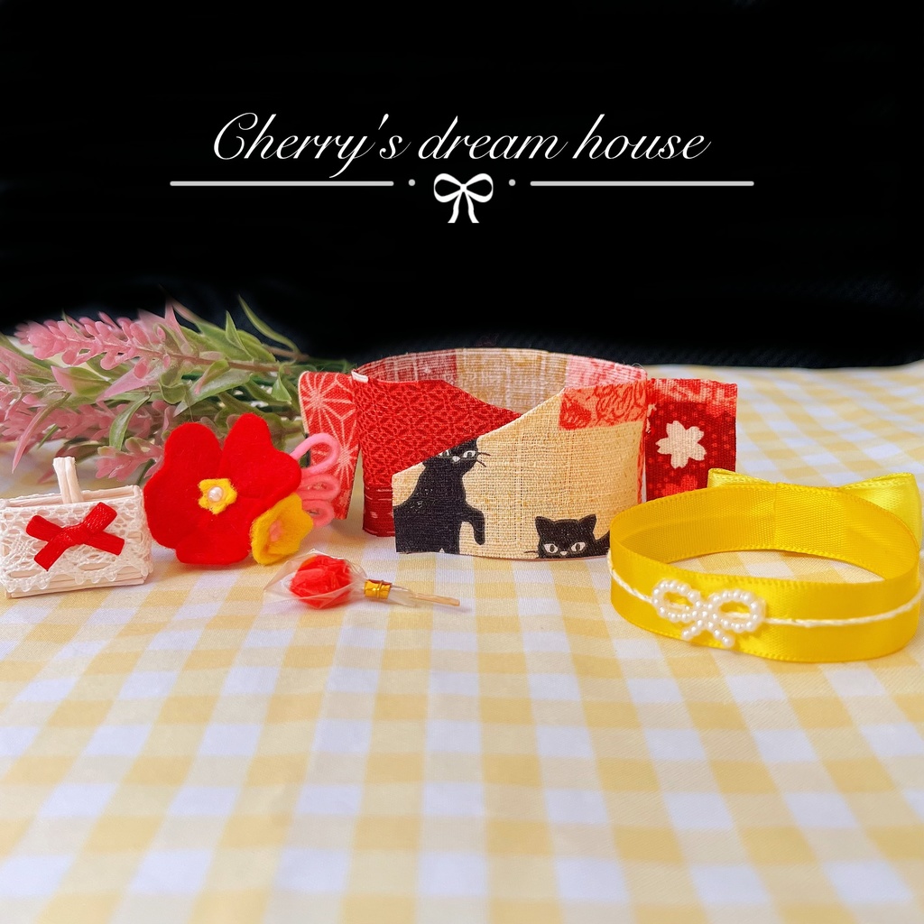 ぬい服 10cm 着せ替え ちいかわ 浴衣 5点セット 夏祭り 花火大会 和風 可愛い