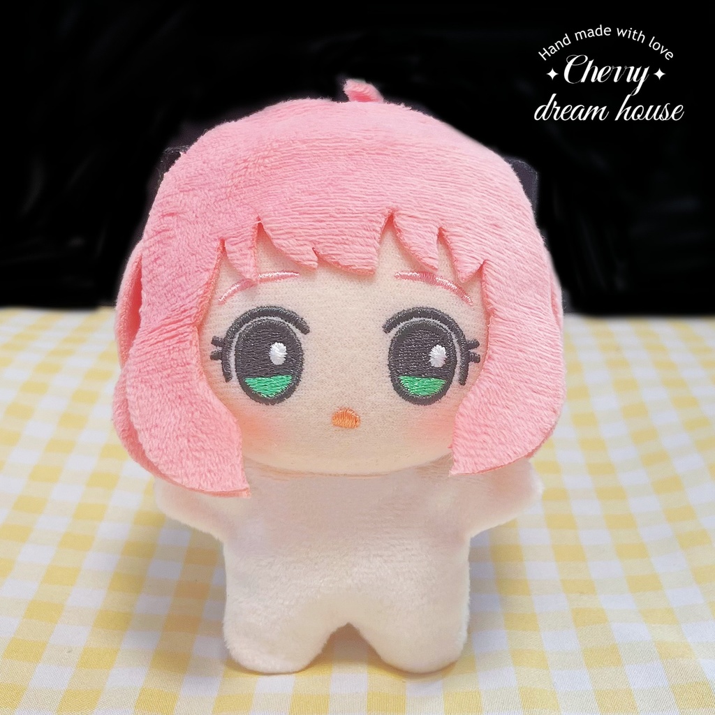 ちびぐるみ用ぬいぐるみボディースーツ パウダーピンク