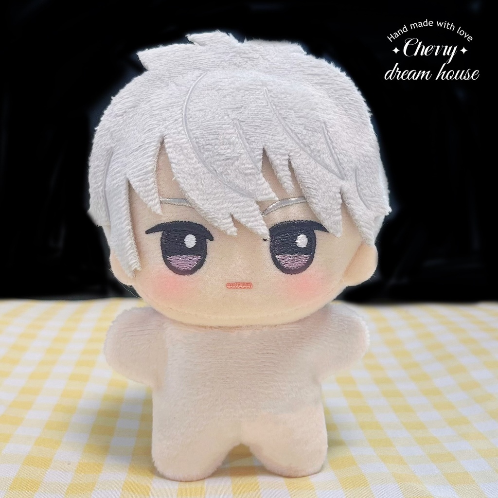 ちびぐるみ用ぬいぐるみボディースーツ パウダーピンク