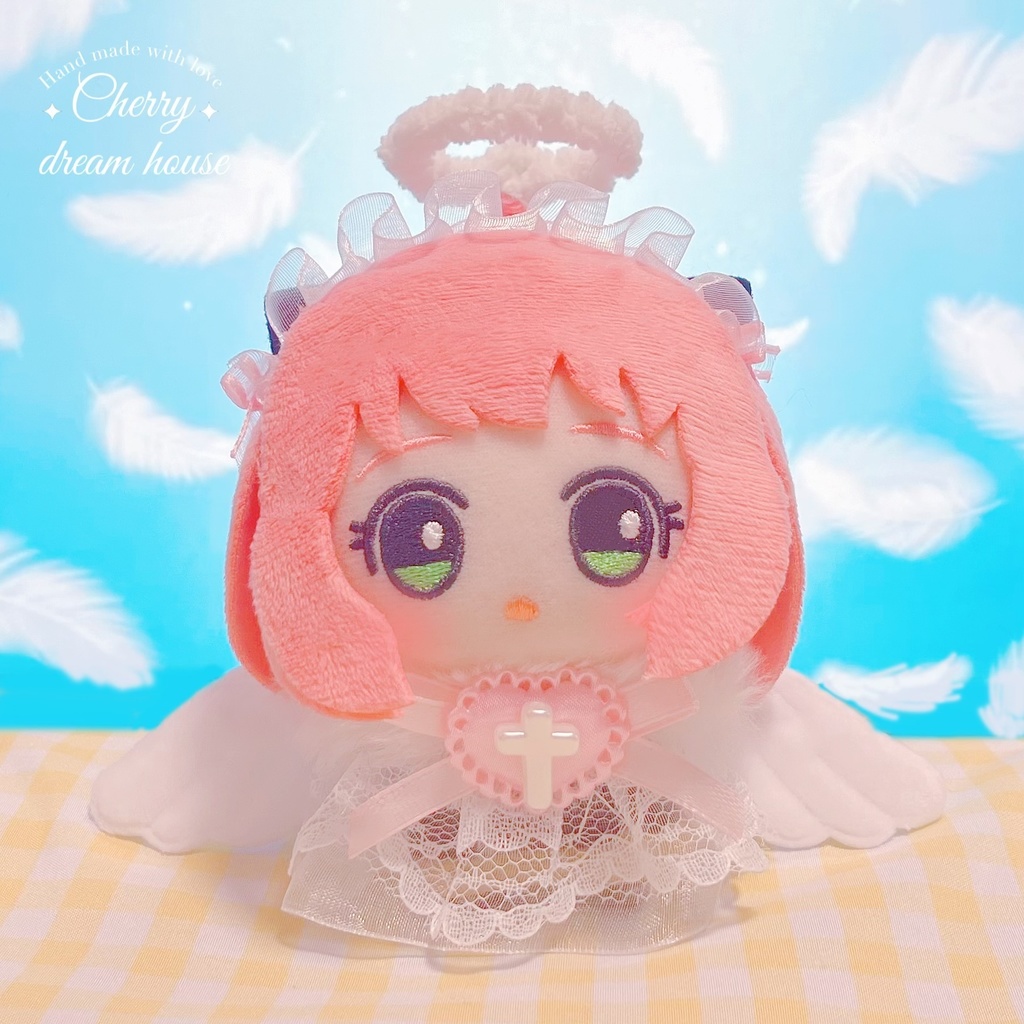 ぬい服 10cm ちびぐるみ ちびぬい ハロウィン 天使 