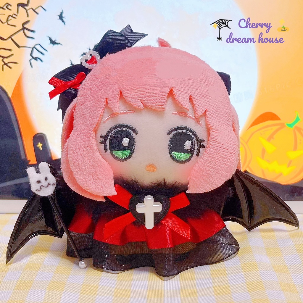 ぬい服 ちびぐるみ ちびぬい 悪魔 ハロウィン 可愛い