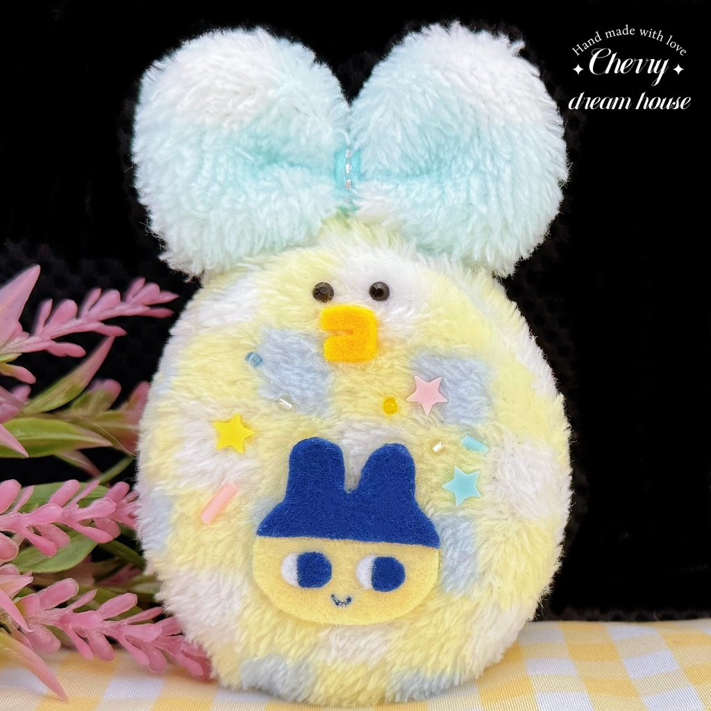 たまごっちユニ uni たまごっちスマート ふわふわ カバー 可愛い まめっち