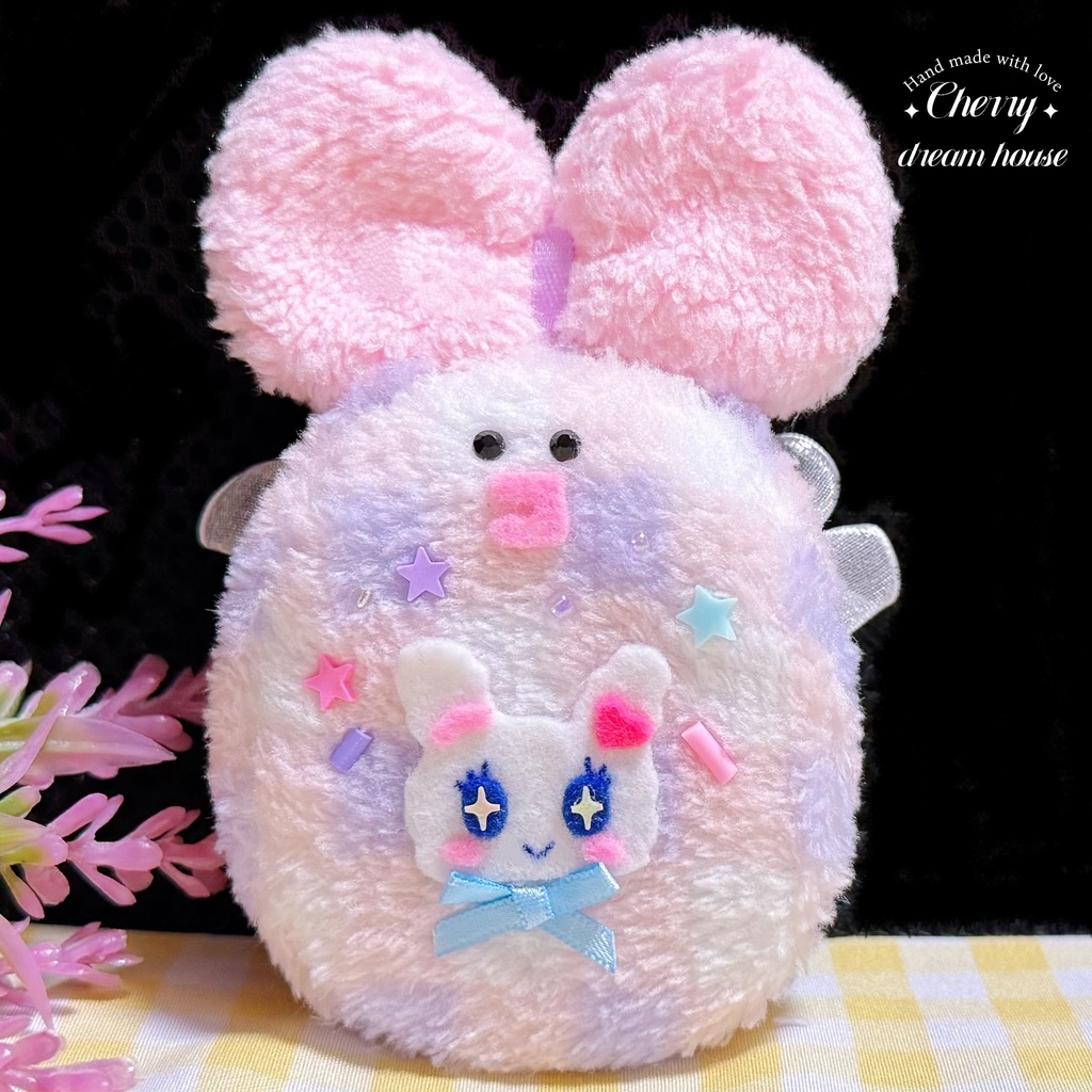 【数量限定】 たまごっちユニ uni たまごっちスマート カバー ふわふわ 可愛い ラブリっち ピンク