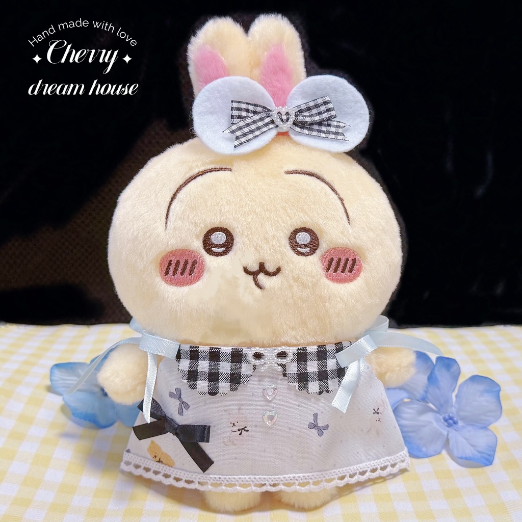 ぬい服 20cm ちいかわ ちょこっとポージングぬいぐるみ 可愛い 2点セット