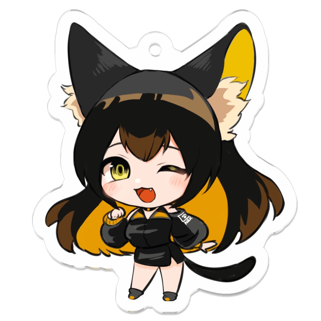 アクリルキーホルダー