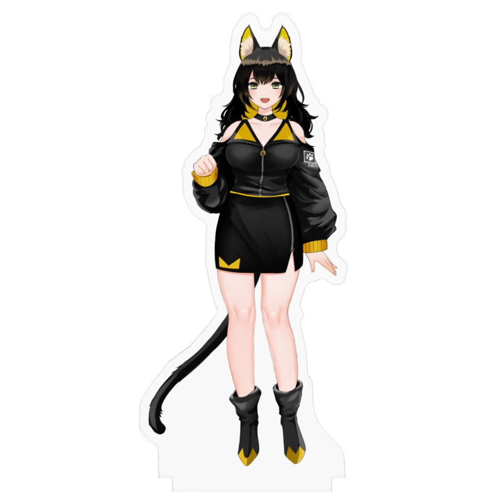 アクリルフィギュア