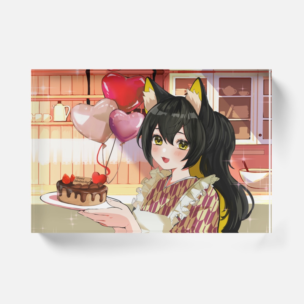 アクリルブロック