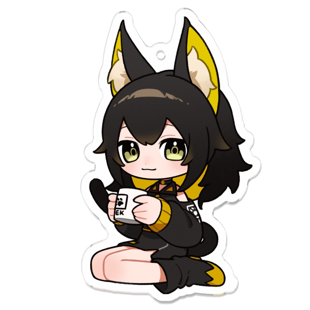 アクリルキーホルダー
