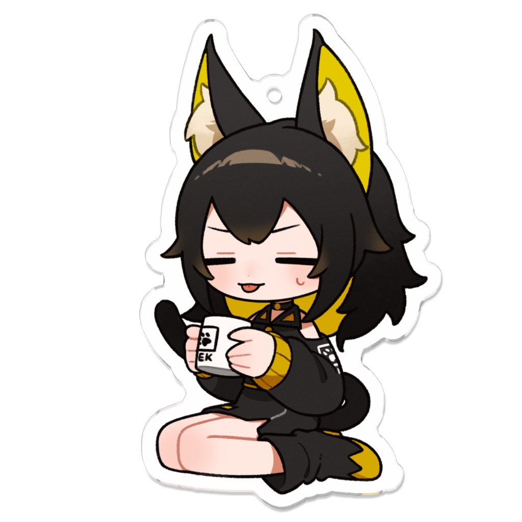 アクリルキーホルダー