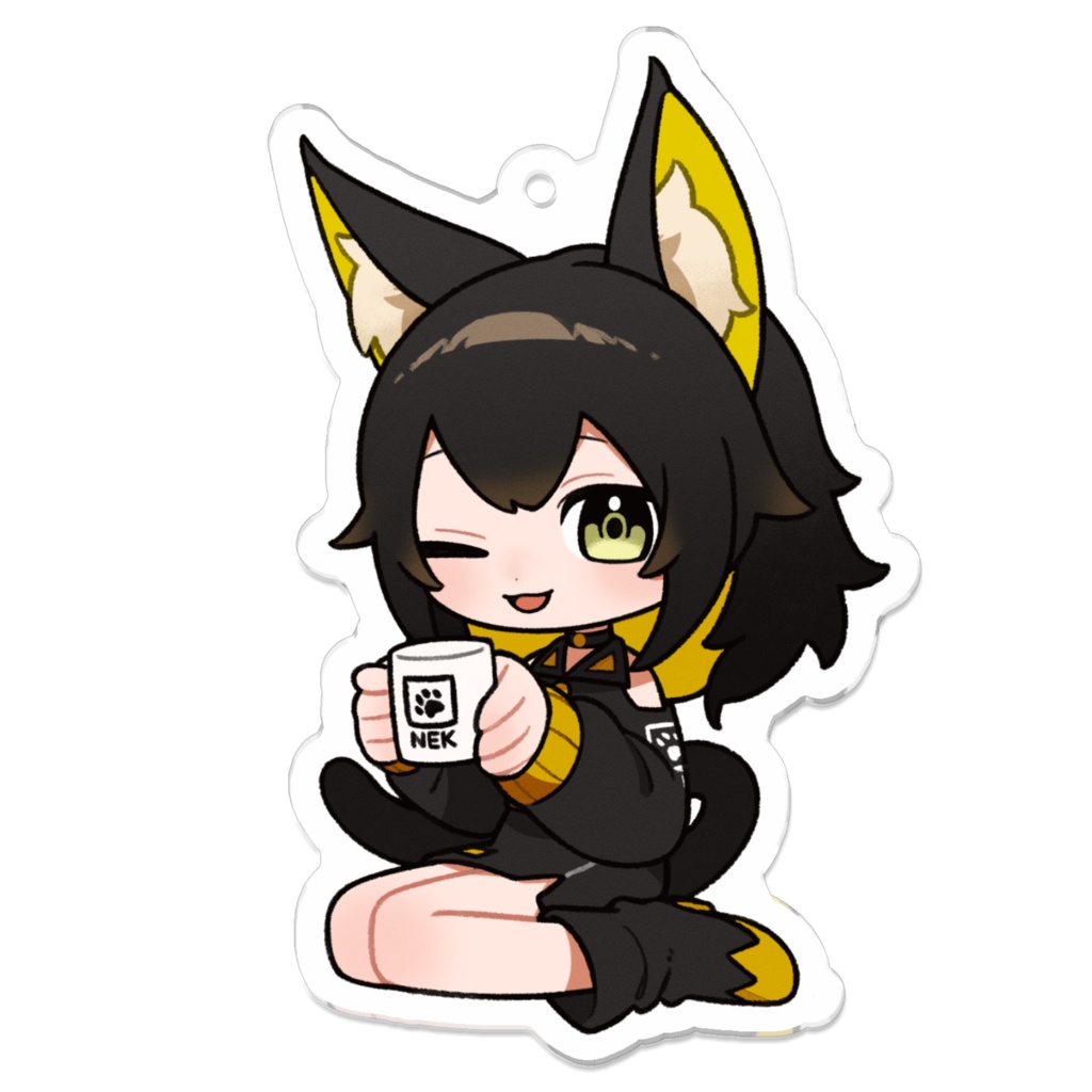 アクリルキーホルダー