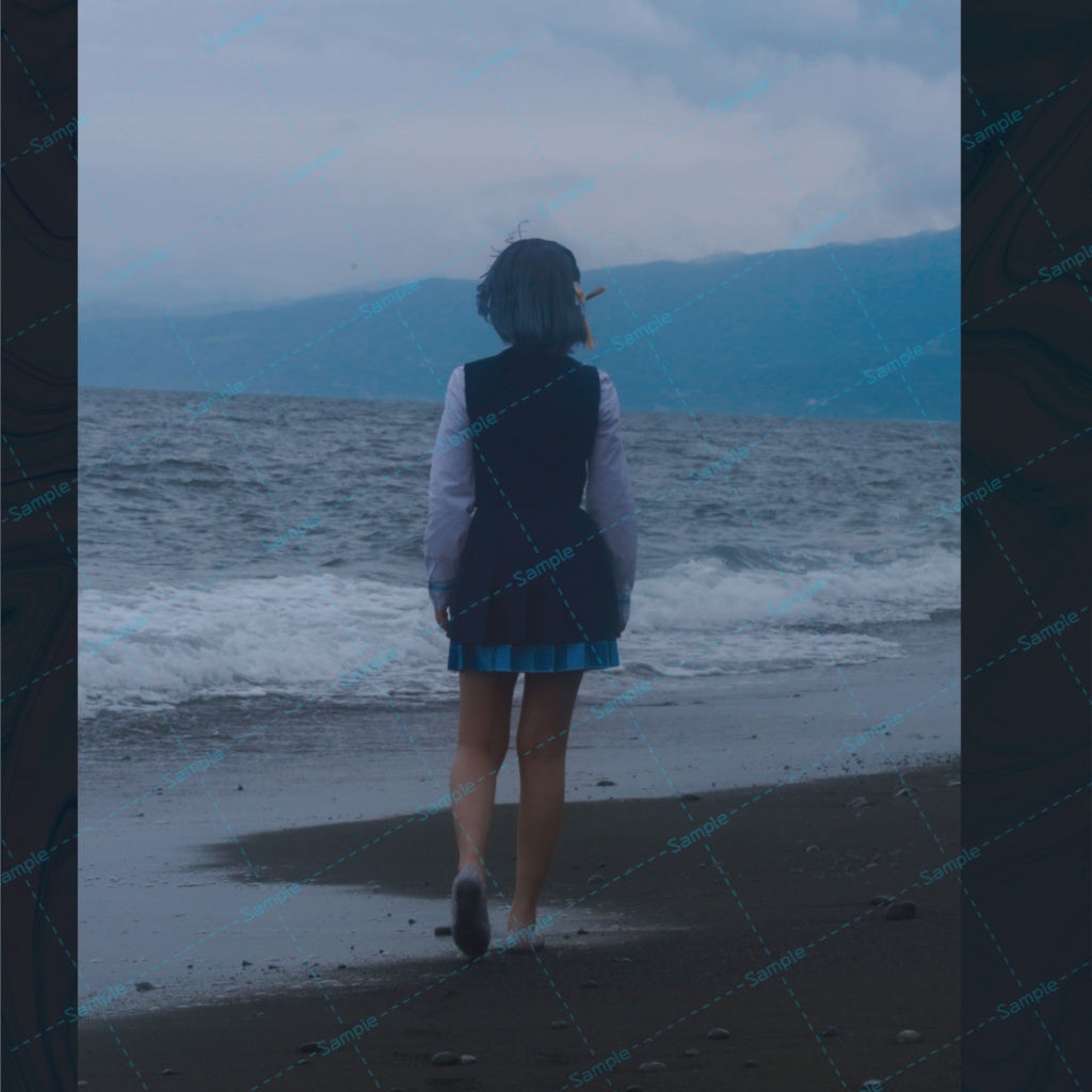 「あの夢の続き」月村手毬×秦谷美鈴 コスプレ写真集