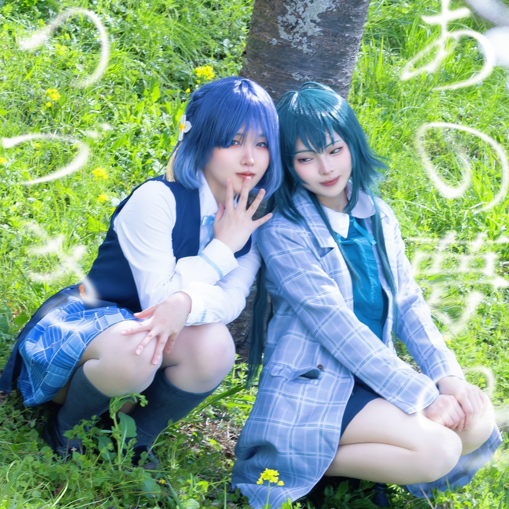「あの夢の続き」月村手毬×秦谷美鈴 コスプレ写真集