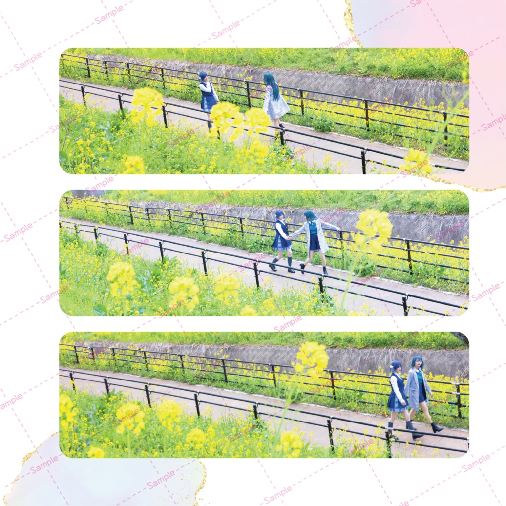 「あの夢の続き」月村手毬×秦谷美鈴 コスプレ写真集