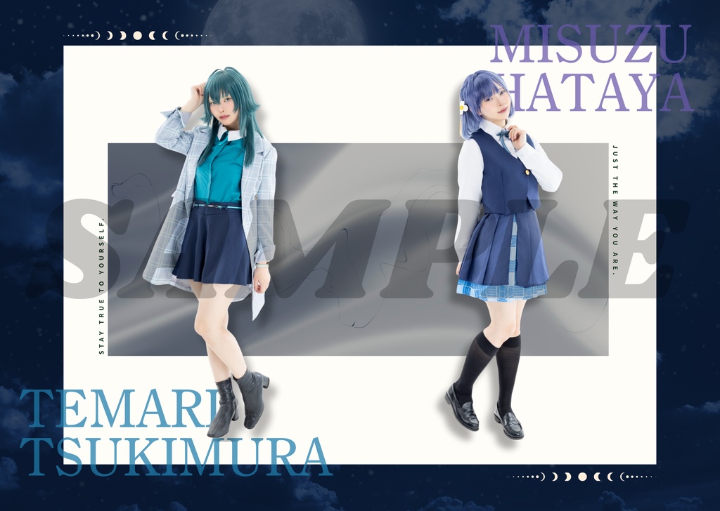 コスプレ写真集「学園むあちますたー」