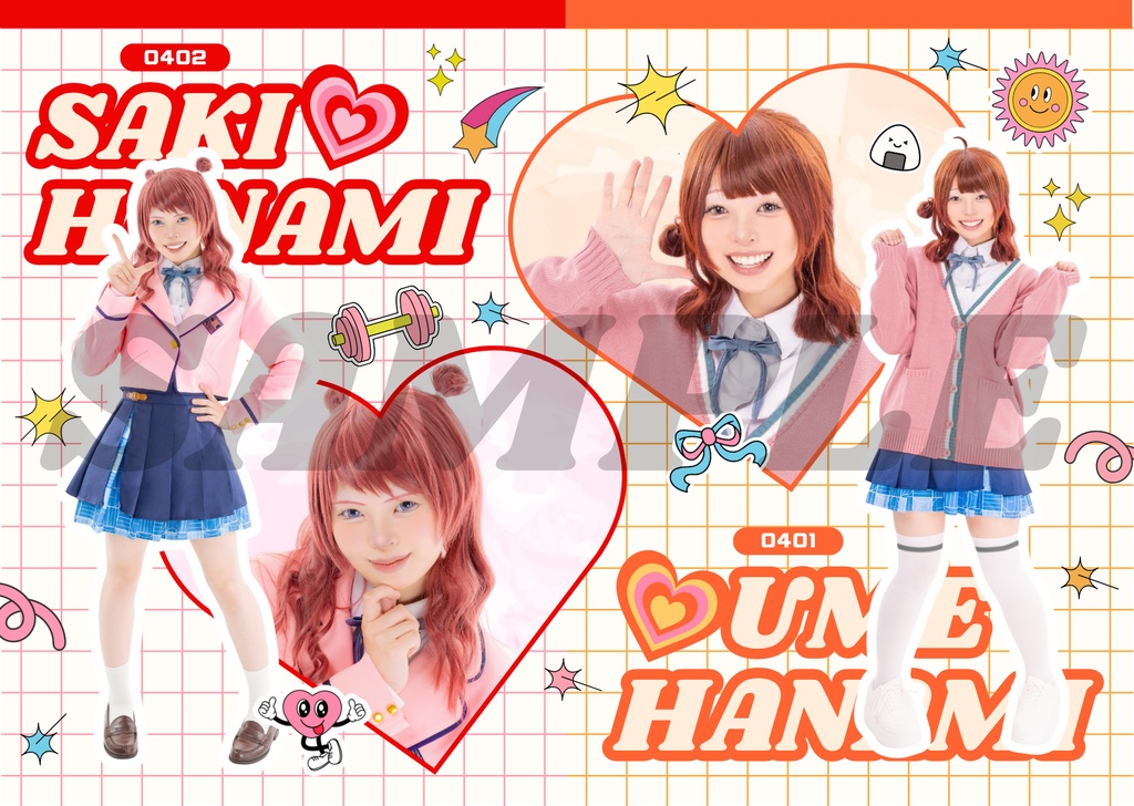 コスプレ写真集「学園むあちますたー」