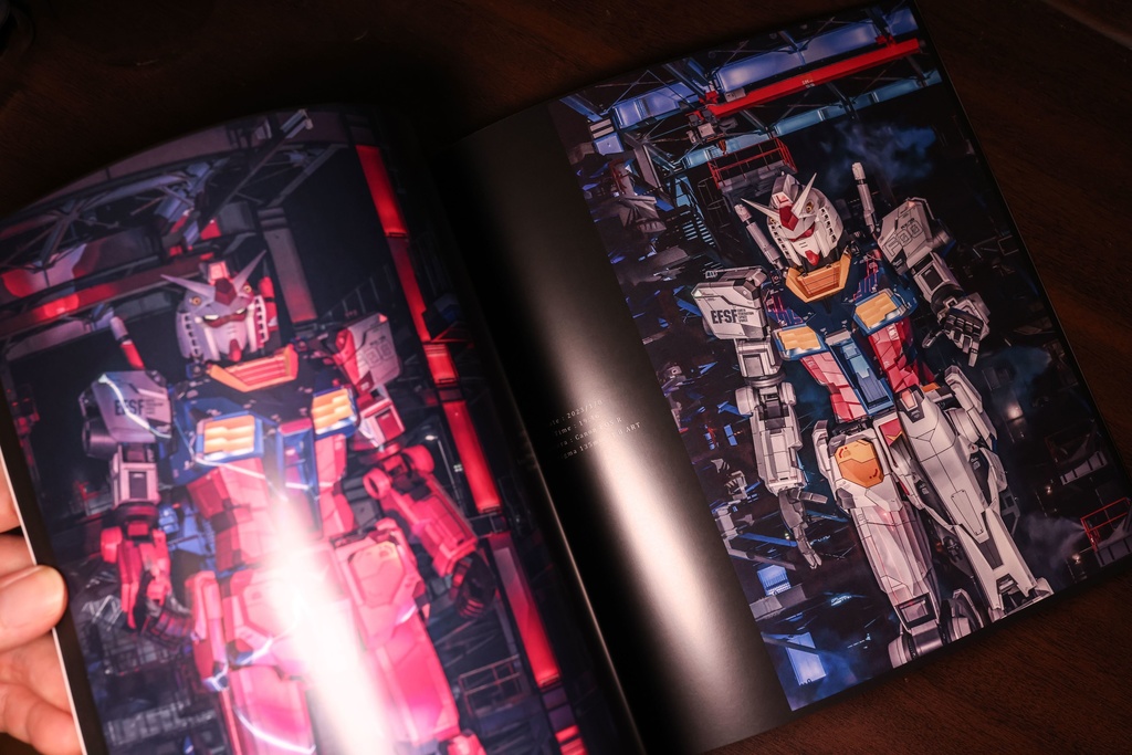 GUNDAM PHOTOGRAPHY ーBEST 50 SELECTIONー