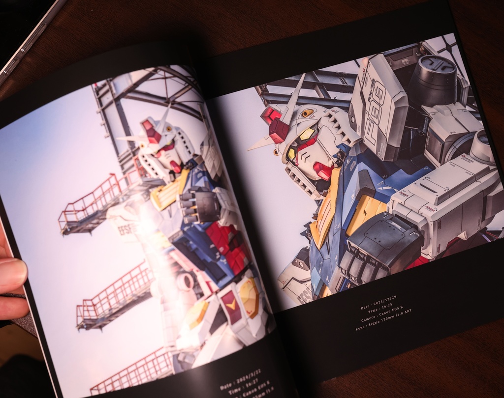 GUNDAM PHOTOGRAPHY ーBEST 50 SELECTIONー