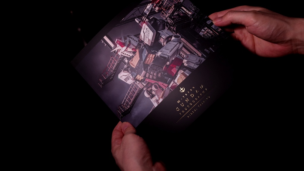GUNDAM PHOTOGRAPHY ーBEST 50 SELECTIONー