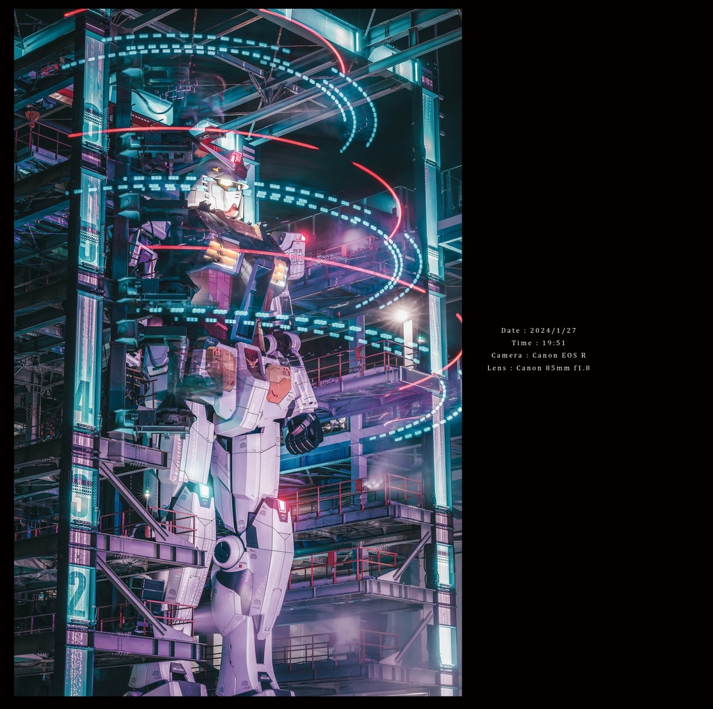 GUNDAM PHOTOGRAPHY ーBEST 50 SELECTIONー