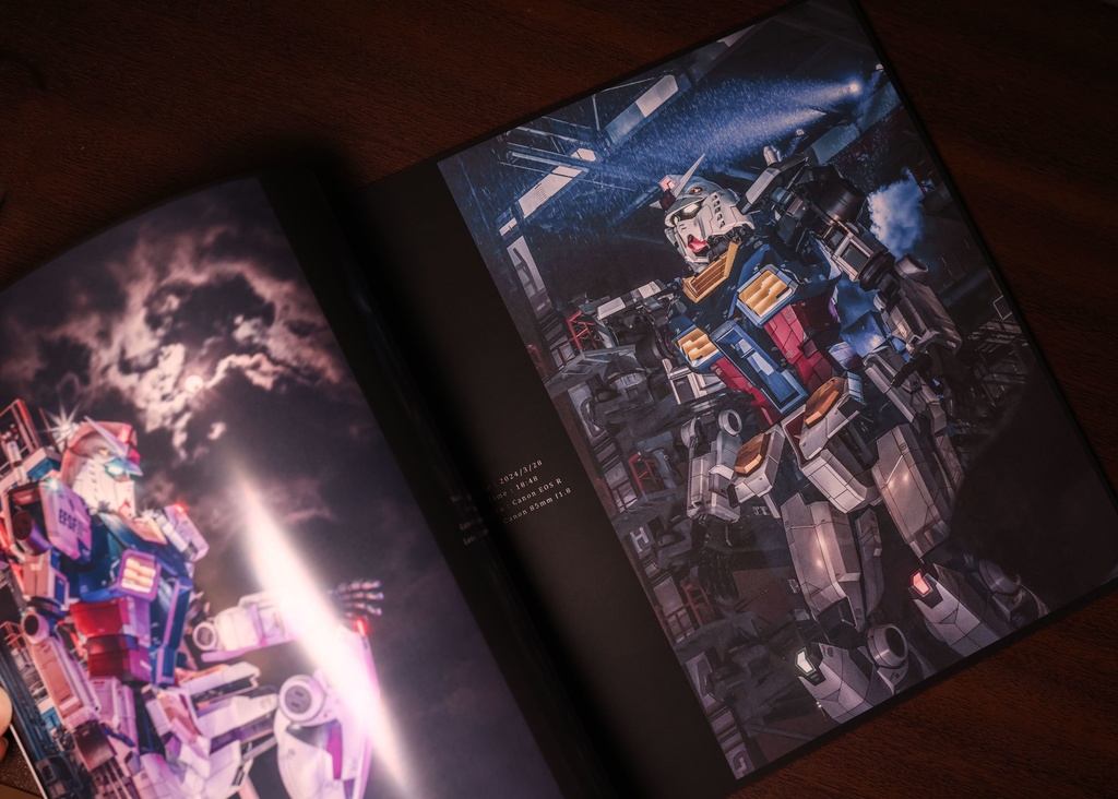 GUNDAM PHOTOGRAPHY ーBEST 50 SELECTIONー
