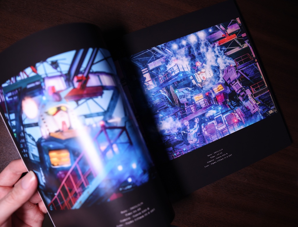 GUNDAM PHOTOGRAPHY ーCOMPLETE EDITIONー