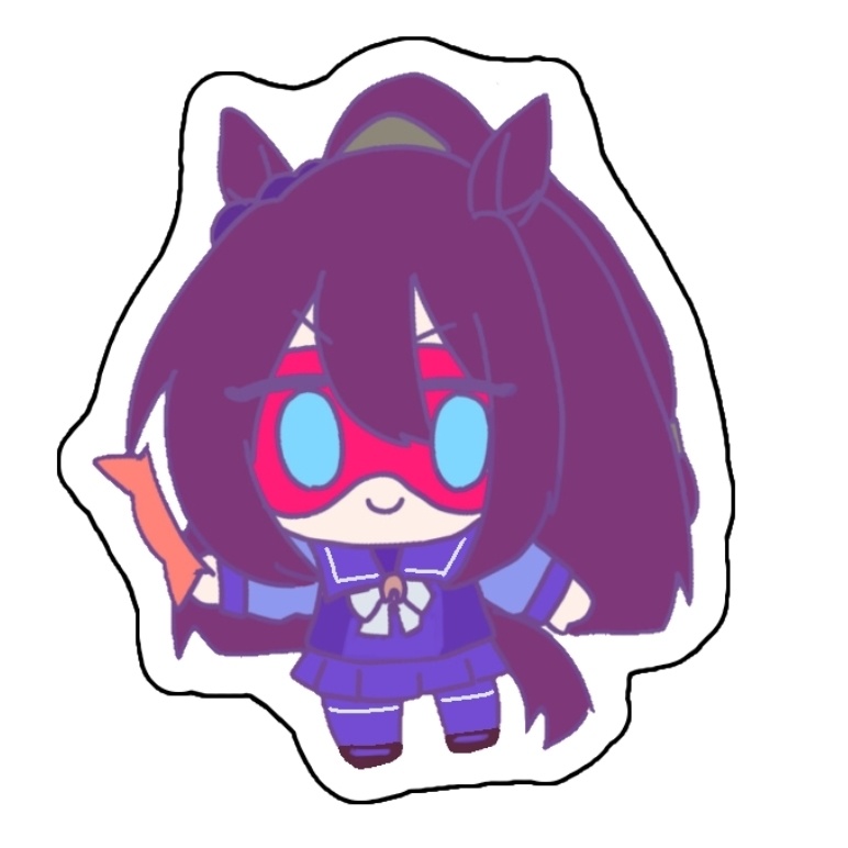 【ウマ娘】ステッカー4種セット