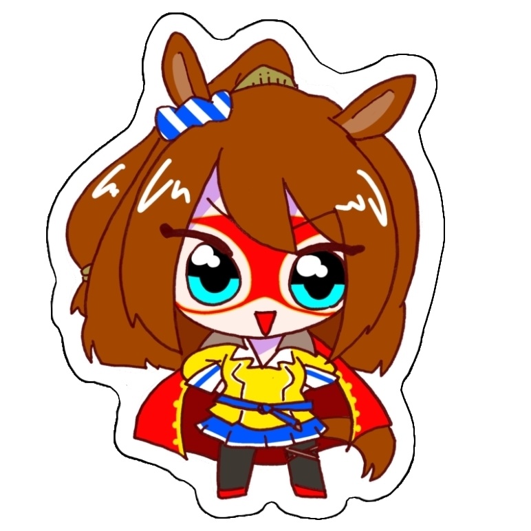 【ウマ娘】ステッカー4種セット