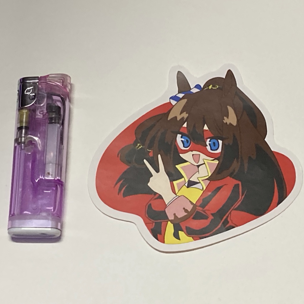 【ウマ娘】ステッカー