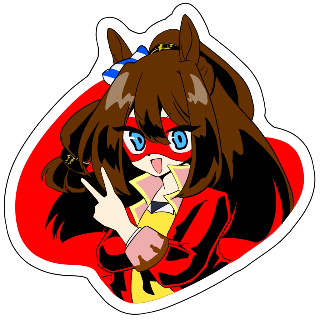 【ウマ娘】ステッカー