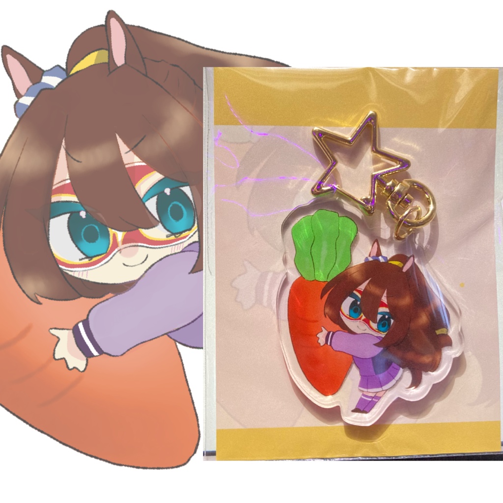 【ウマ娘】アクリルキーホルダー