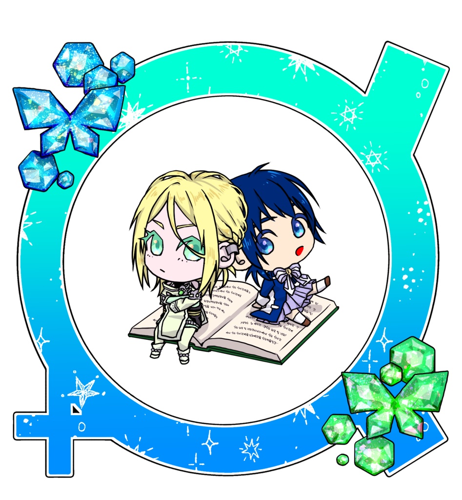 ぶらぶらアクスタ+オリジナル台座