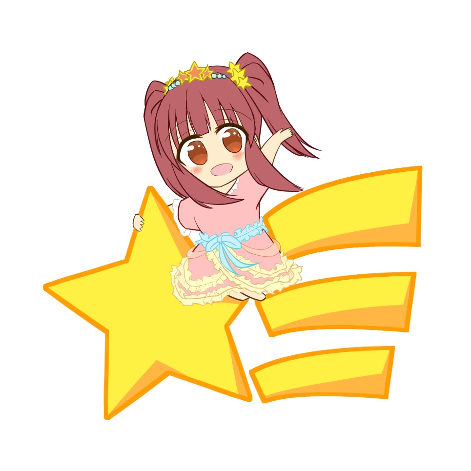アクリルキーホルダー(智絵里)