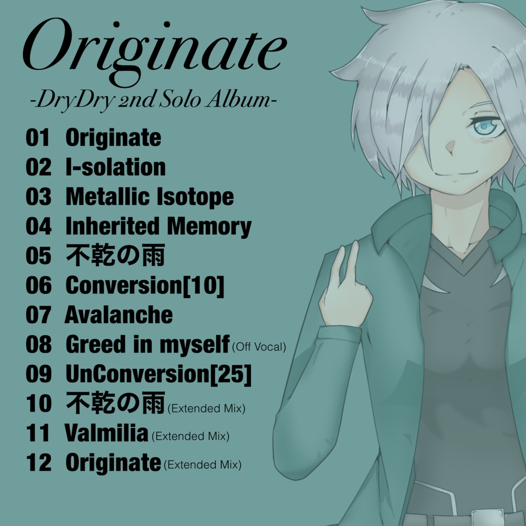【2nd Artcore Album】Originate