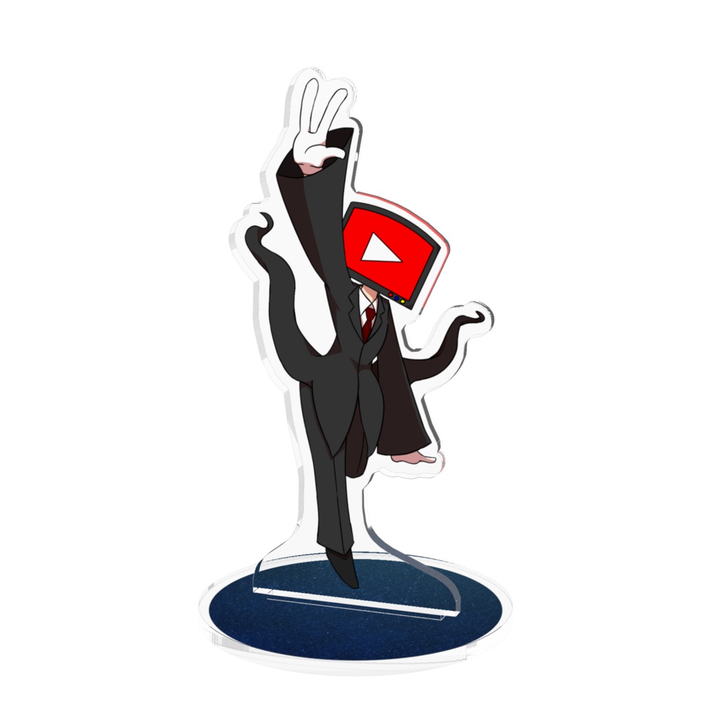 ディエフシンディス アクリルフィギュア