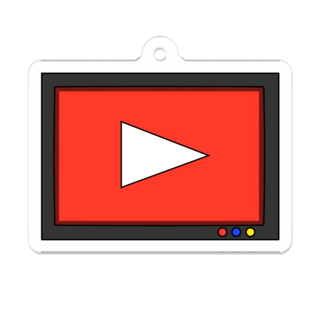 テベリエド アクリルキーホルダー