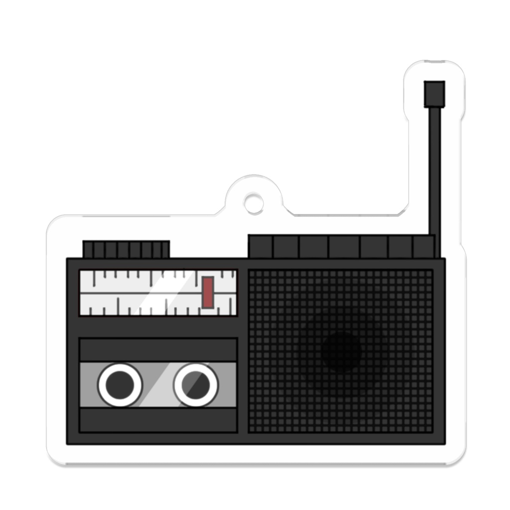 レヂカチェフ アクリルキーホルダー