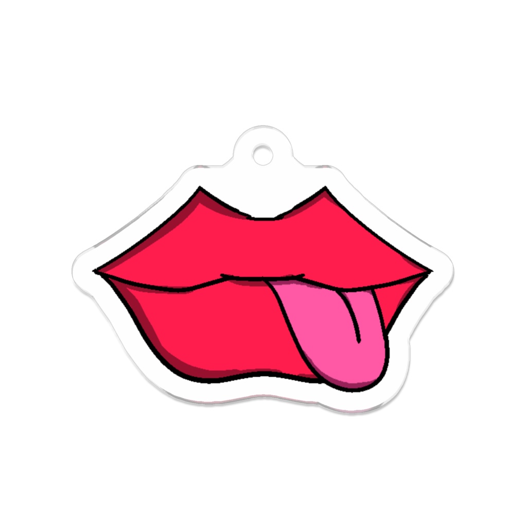 ムシャリプラ アクリルキーホルダー