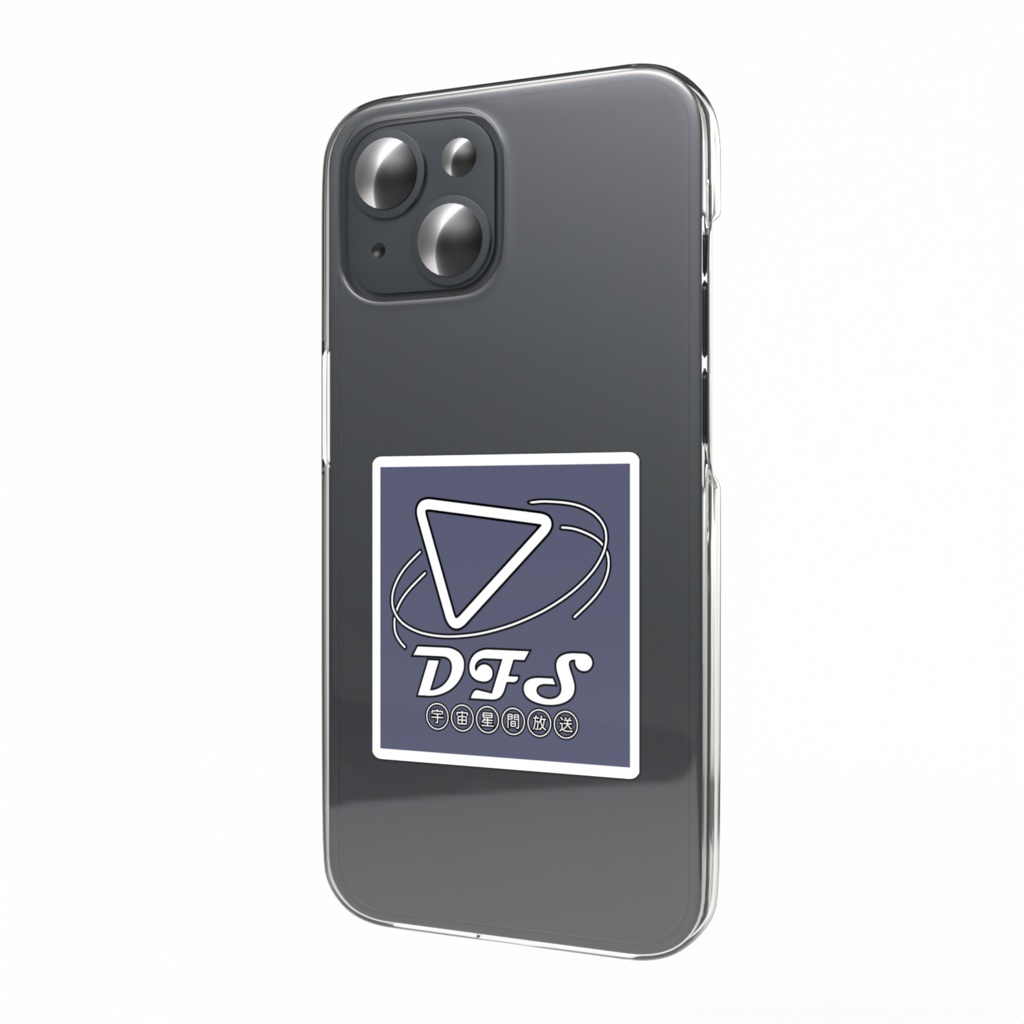 DFSロゴ スマホステッカー