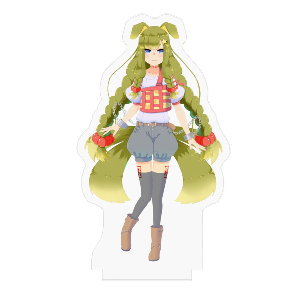 因果芽七日アクリルフィギュア