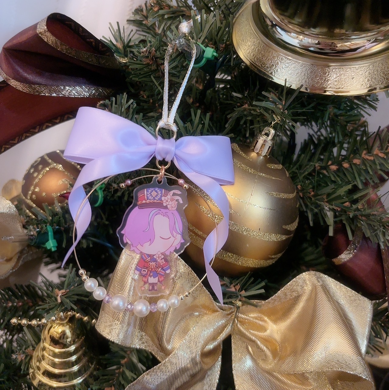 12月　クリスマスオーナメント　神代類