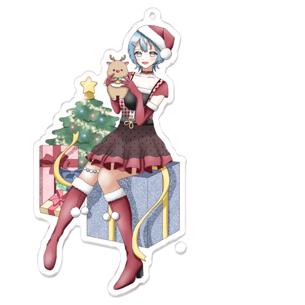 【アクキー】クリスマス等身2024【龍崎 翔葉】
