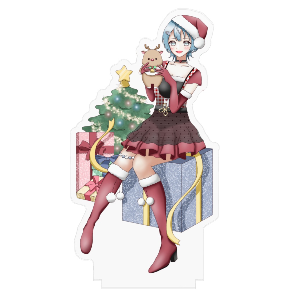 【アクスタ】クリスマス等身2024【龍崎 翔葉】