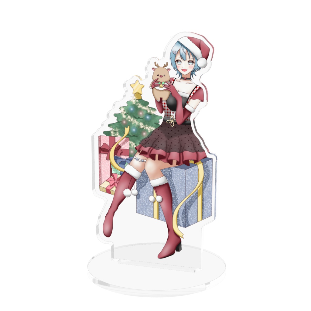 【アクスタ】クリスマス等身2024【龍崎 翔葉】
