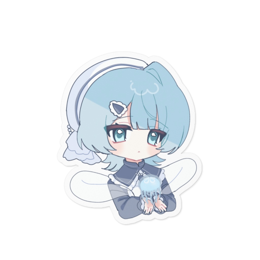 龍崎 翔葉 ミニキャラステッカー