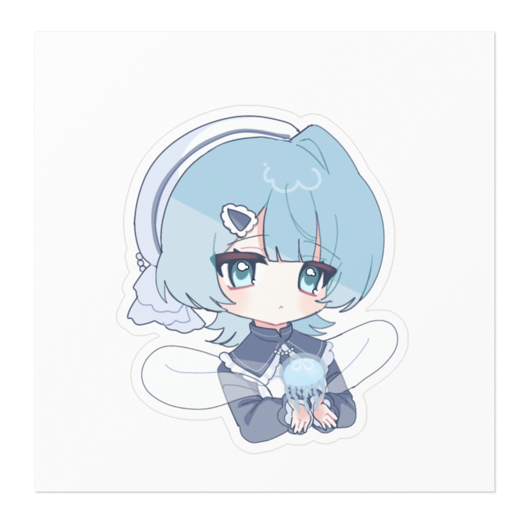 龍崎 翔葉 ミニキャラステッカー