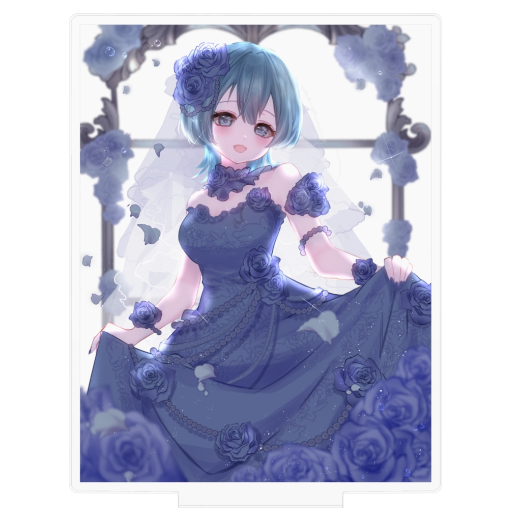 ブライダルアクスタ