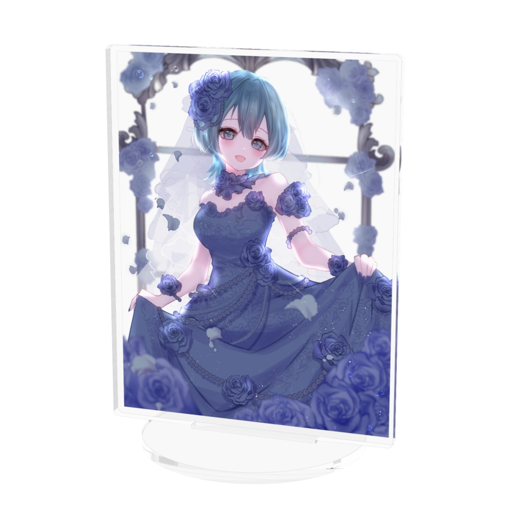 ブライダルアクスタ