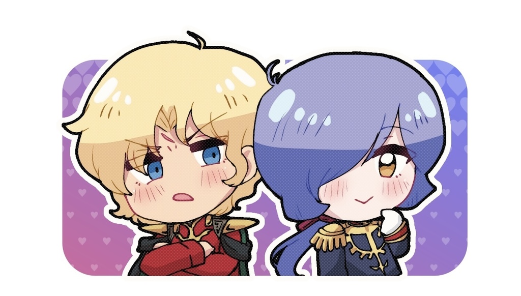 キャスガルステッカー