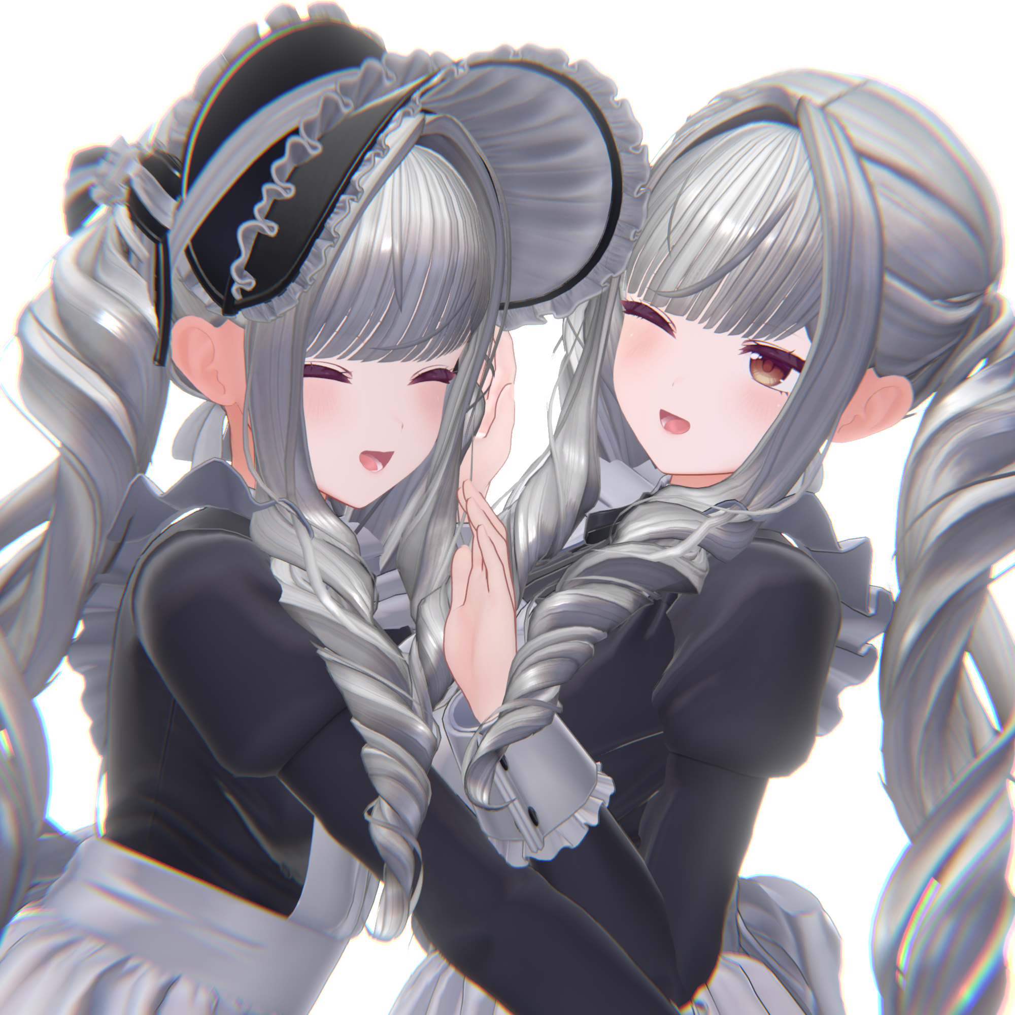 【VRChat】Grace Curled Twintail