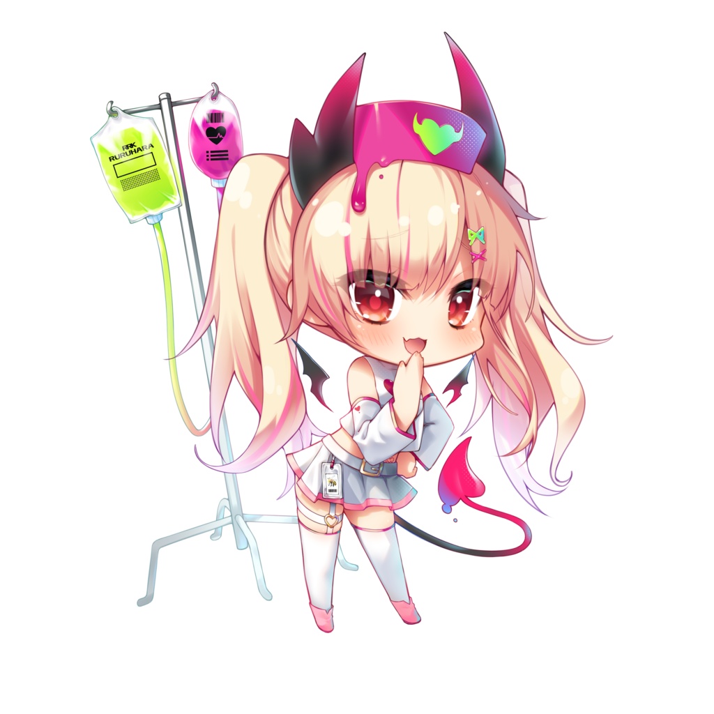 【予約】小悪魔ナースなるるか【Halloweenグッズ2022】